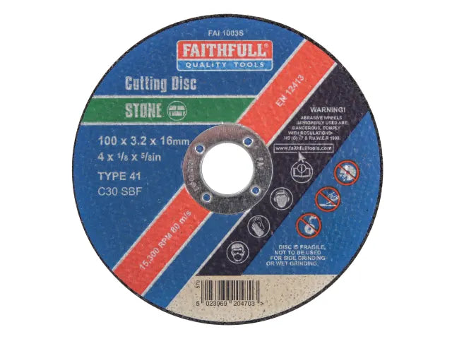 Stone Cut Off Disc