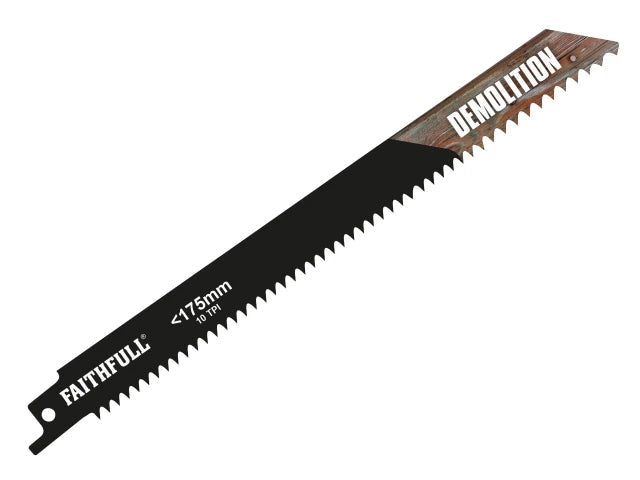 Bi-Metal Demolition Sabre Saw Blades