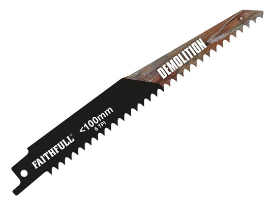 Bi-Metal Demolition Sabre Saw Blades