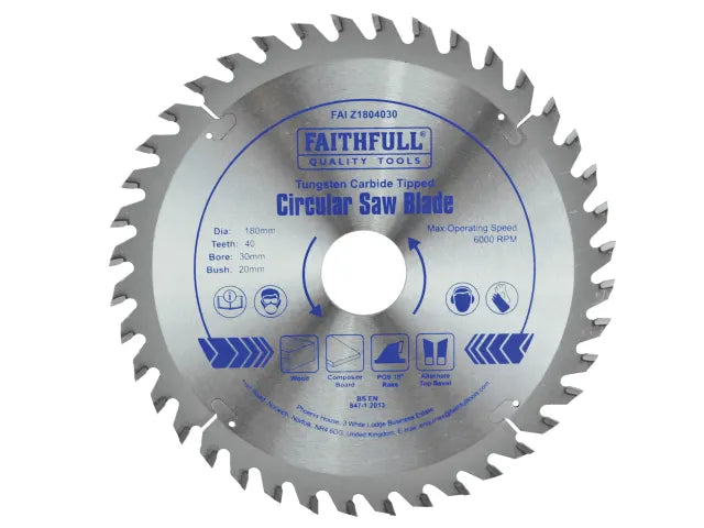 Professional TCT Circular Saw Blade