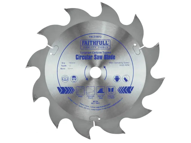 Professional TCT Circular Saw Blade