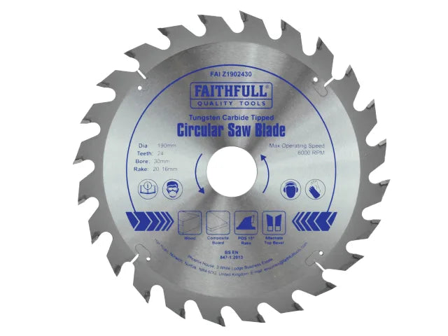 Professional TCT Circular Saw Blade