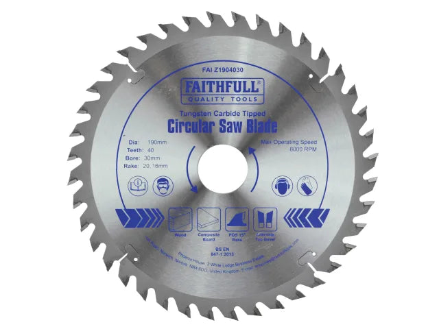 Professional TCT Circular Saw Blade