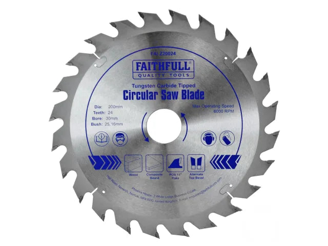 Professional TCT Circular Saw Blade