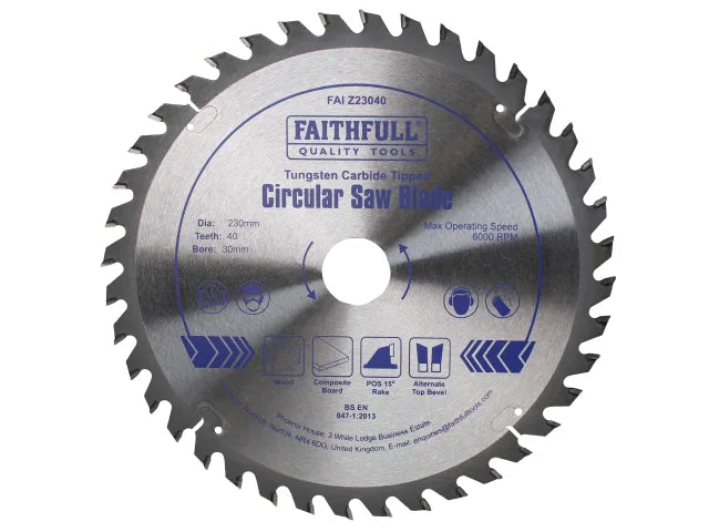 Professional TCT Circular Saw Blade