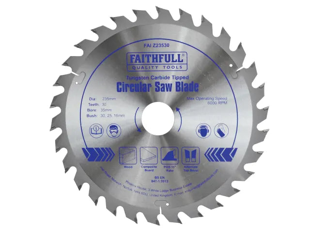 Professional TCT Circular Saw Blade