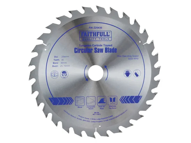 Professional TCT Circular Saw Blade