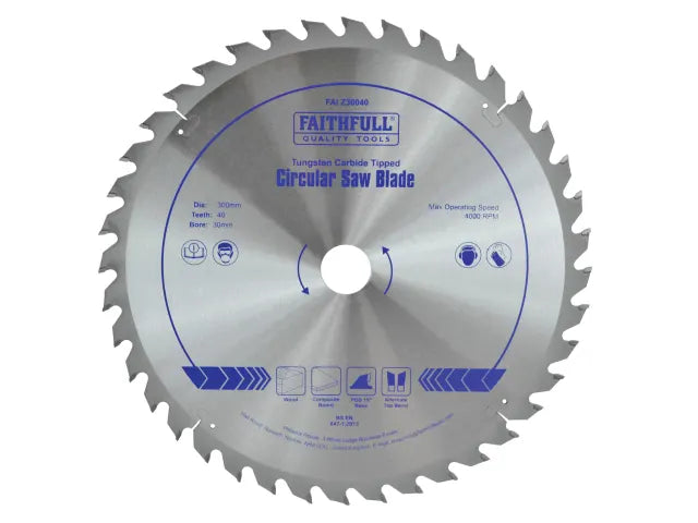 Professional TCT Circular Saw Blade