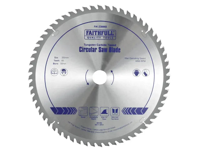 Professional TCT Circular Saw Blade