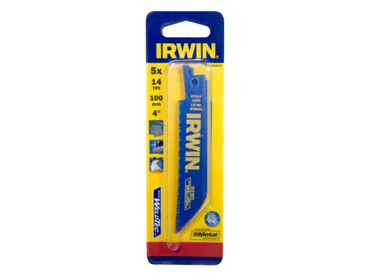 Irwin Metal Cutting Reciprocating Saw Blades