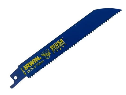 Irwin Metal & Wood Cutting Reciprocating Saw Blades