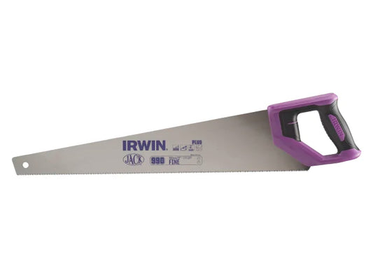 IRWIN Jack 990UHP Fine Handsaw Soft Grip 550mm (22in) 11/12 TPI