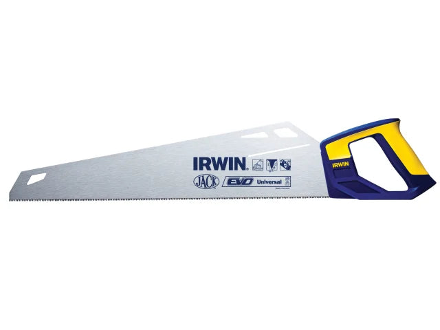 IRWIN Jack Evolution Universal Handsaw 525mm (20.1/2in) 11 TPI